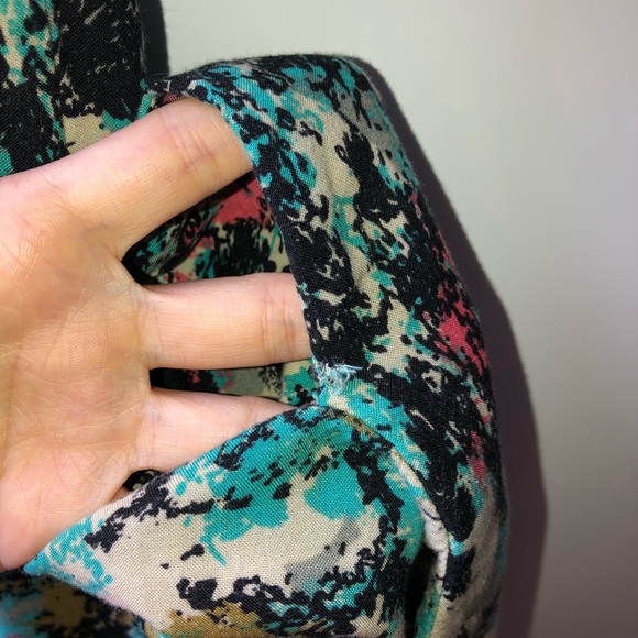 Xhilaration 🎨 splatter print dress - Picture 3 of 7